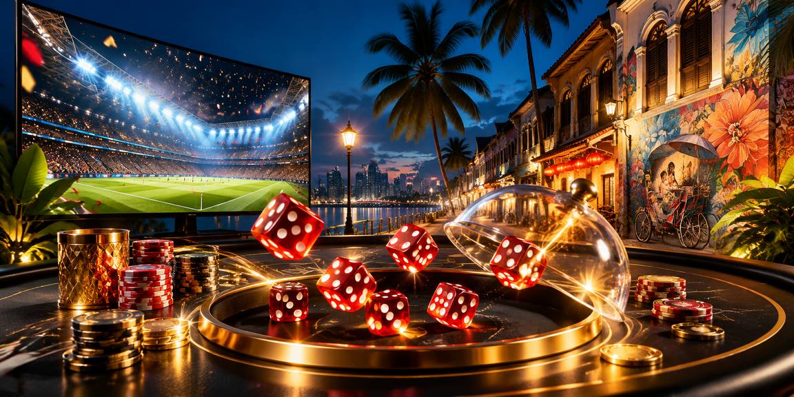 cuci711 Live Casino Malaysia dengan Touch 'n Go eWallet